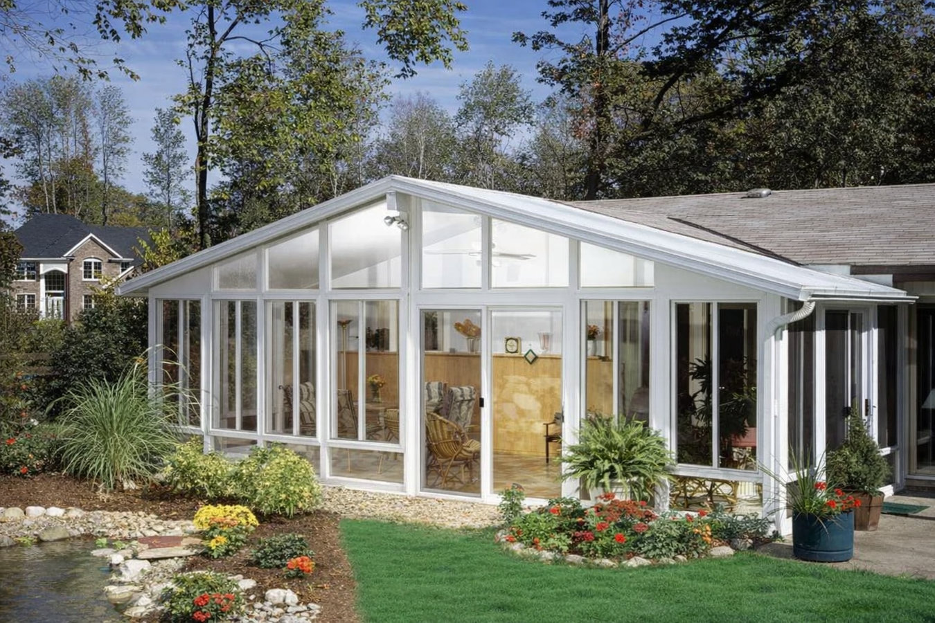 Solarium installation