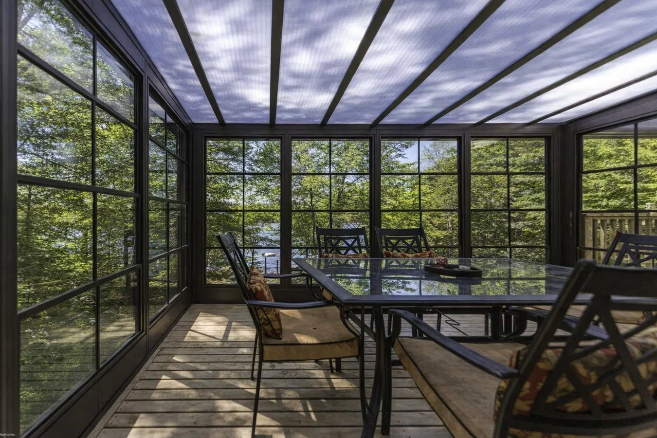 Vinyl sunrooms